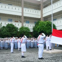 Upacara & Lomba HUT ke-78 Republik Indonesia | SMK METTA MAITREYA